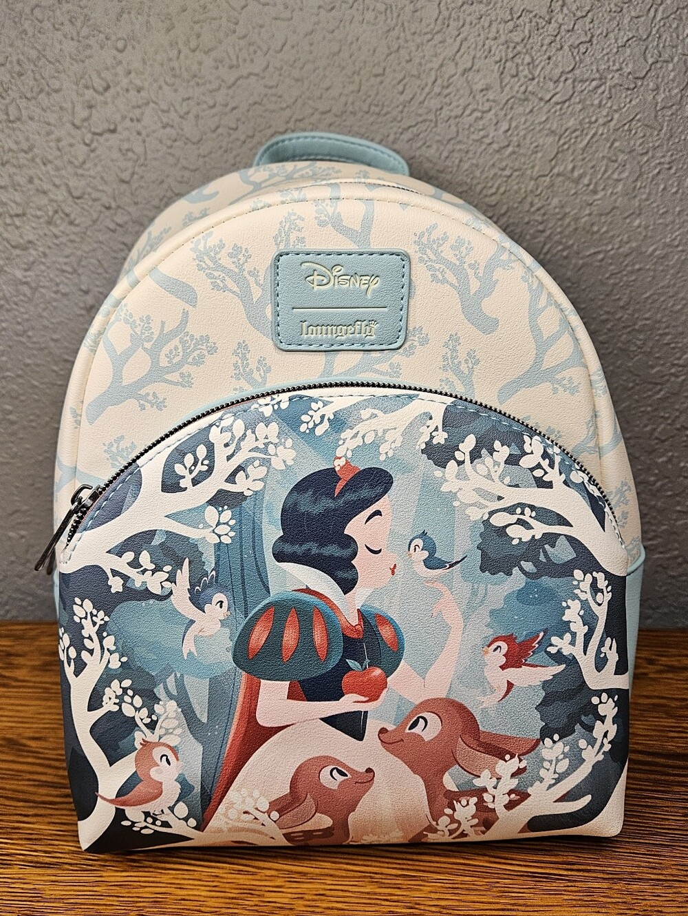 Loungefly Disney Snow White And The Seven Dwarfs Forest Animals Mini Backpack